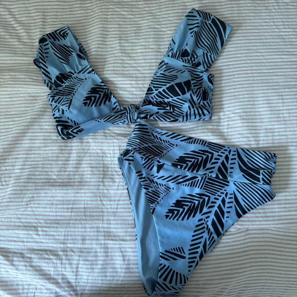 Aerie Blue Bikini